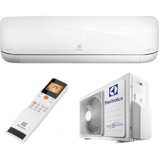 Сплит-система ELECTROLUX Evolution Super DC Inverter EACS/I-11HEV/N3 инверторного типа комплект 