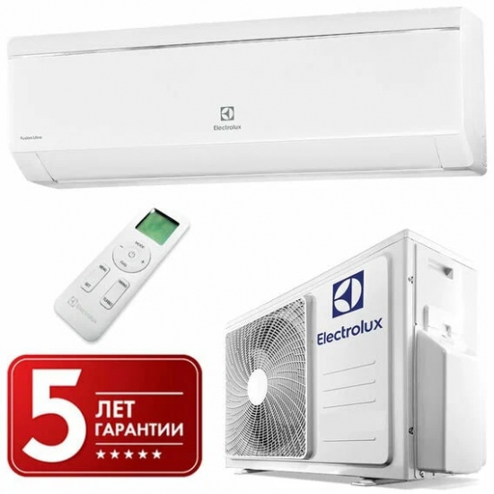 Сплит-система ELECTROLUX Fusion Ultra EACS-09HF/N3_21Y комплект (блок внутренний, блок внешний) 