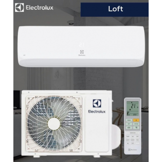 Сплит-система ELECTROLUX Loft EACS-12HAL/N3 комплект (блок внутренний, блок внешний)