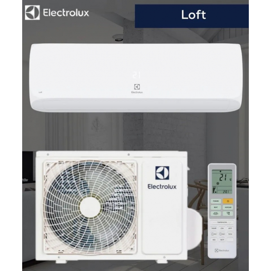 Сплит-система ELECTROLUX Loft EACS-24HAL/N3 комплект (блок внутренний, блок внешний)
