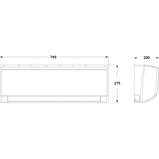 Сплит-система ELECTROLUX Monaco Super DC Inverter EACS/I-09HM/N3_15Y инверторного типа комплект 