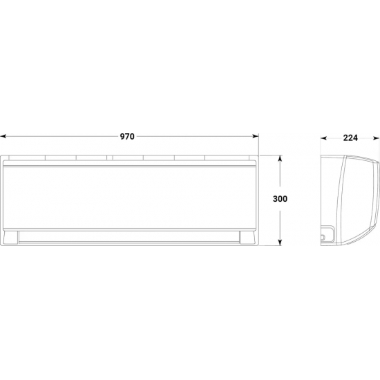 Сплит-система ELECTROLUX Monaco Super DC Inverter EACS/I-18HM/N3_15Y инверторного типа комплект