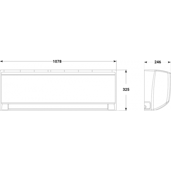 Сплит-система ELECTROLUX Monaco Super DC Inverter EACS/I-24HM/N3_15Y инверторного типа комплект 