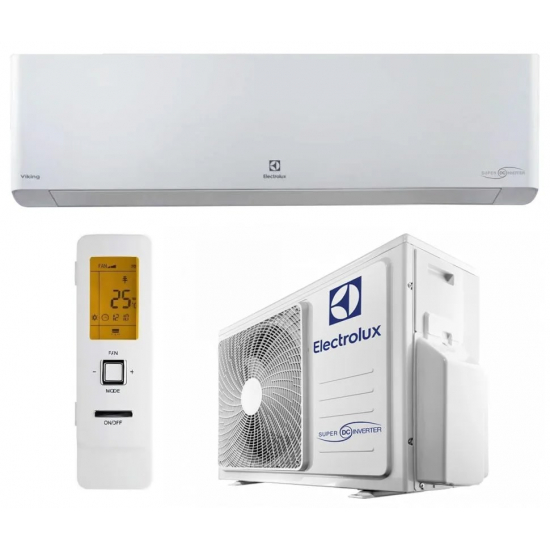 Сплит-система ELECTROLUX Viking 2.0 Super DC Inverter EACS/I-09HVI/N8_21Y инверторного типа комплект