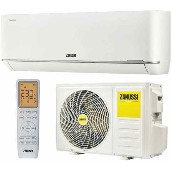 Сплит-система ZANUSSI Barocco ZACS-12 HB/N1 комплект (блок внутренний, блок внешний)