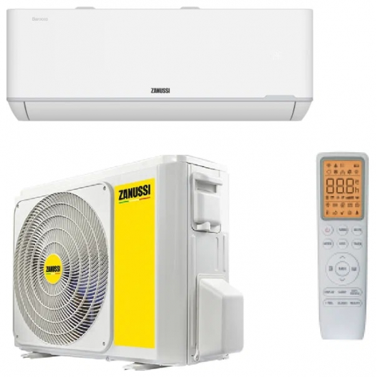 Сплит-система ZANUSSI Barocco ZACS-12 HB/N1 комплект (блок внутренний, блок внешний)