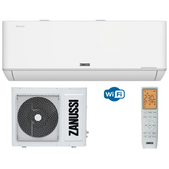 Сплит-система ZANUSSI Barocco ZACS-24 HB/N1 комплект (блок внутренний, блок внешний)
