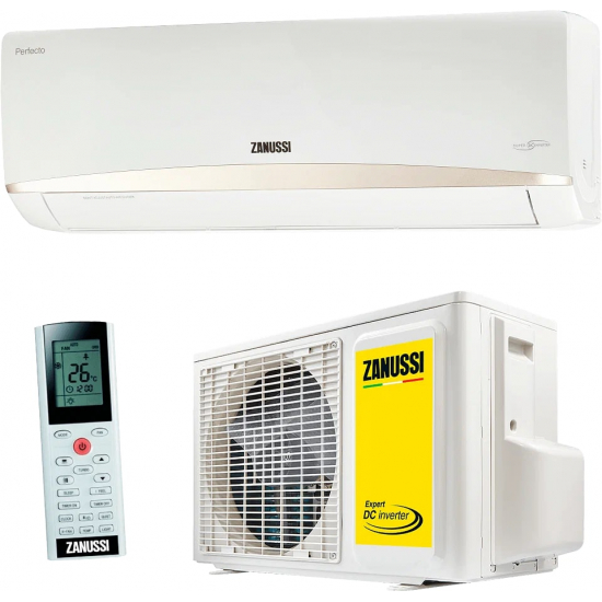 Сплит-система ZANUSSI Perfecto DC Inverter ZACS/I-07 HPF/A22/N8 инверторного типа комплект