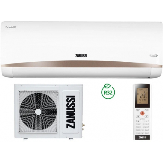Сплит-система ZANUSSI Perfecto DC Inverter ZACS/I-07 HPF/A22/N8 инверторного типа комплект