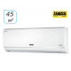 Сплит-система ZANUSSI Siena DC Inverter ZACS/I-18 HS/N1 инверторного типа комплект 