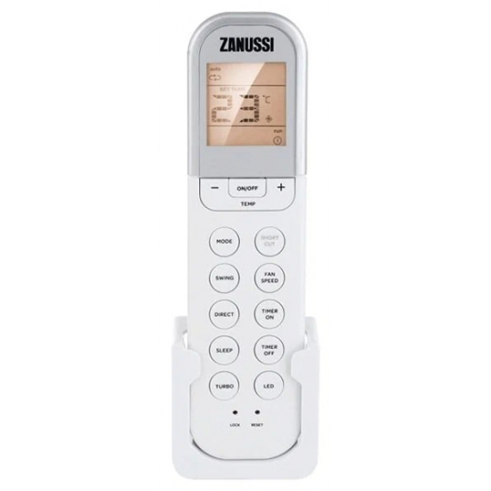 Сплит-система ZANUSSI Siena DC Inverter ZACS/I-18 HS/N1 инверторного типа комплект 