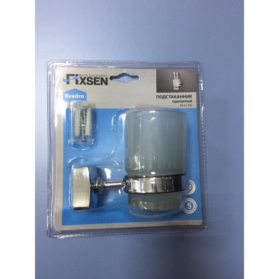 Стакан FIXSEN Kvadro FX-61306 одинарный 