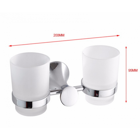 Стакан FRAP 35 F3508 двойной