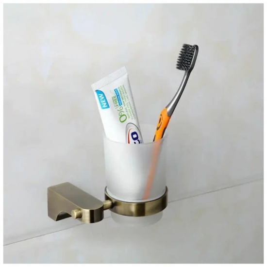 Стакан FRAP F1406 одинарный под бронзу