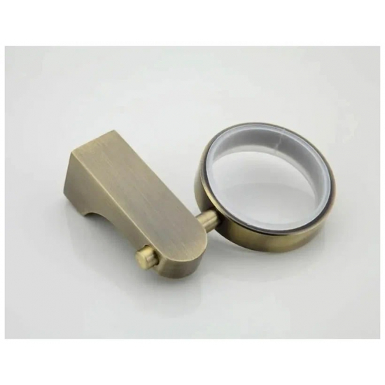 Стакан FRAP F1406 одинарный под бронзу