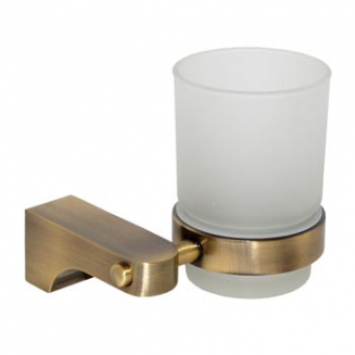 Стакан FRAP F1406 одинарный под бронзу