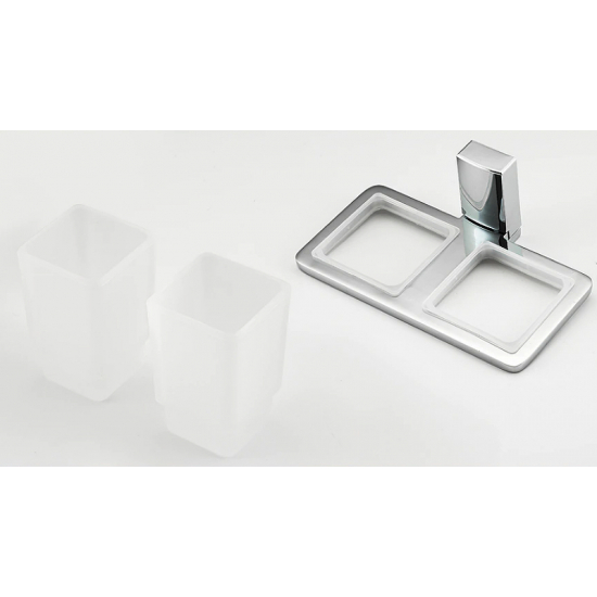 Стакан FRAP F1808 двойной