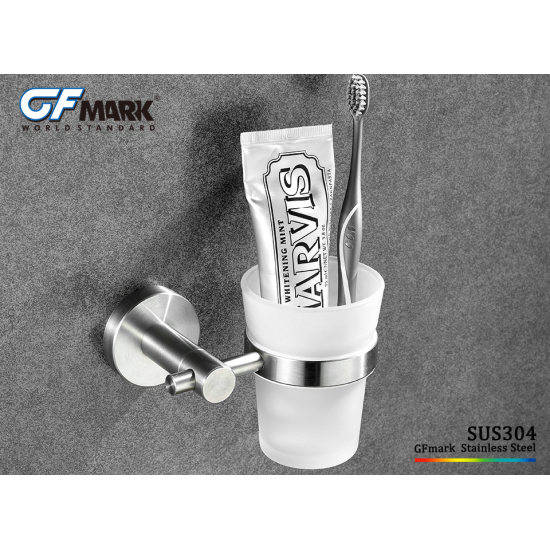 Стакан GFmark GF-80005 стекло настенный