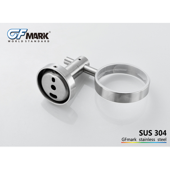 Стакан GFmark GF-80005 стекло настенный