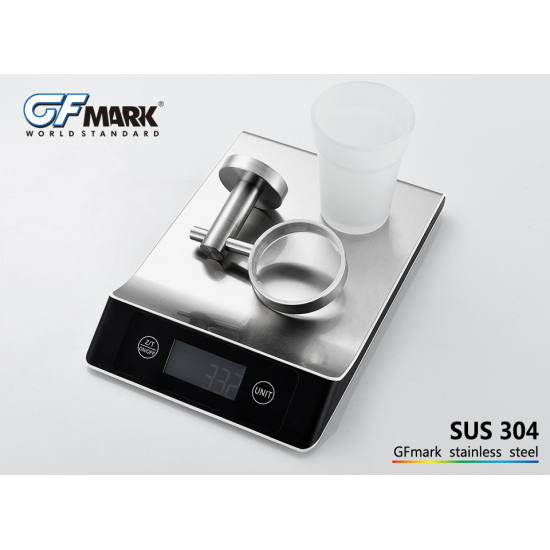 Стакан GFmark GF-80005 стекло настенный