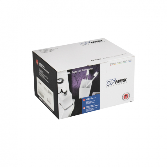 Стакан GFmark GF-80005 стекло настенный