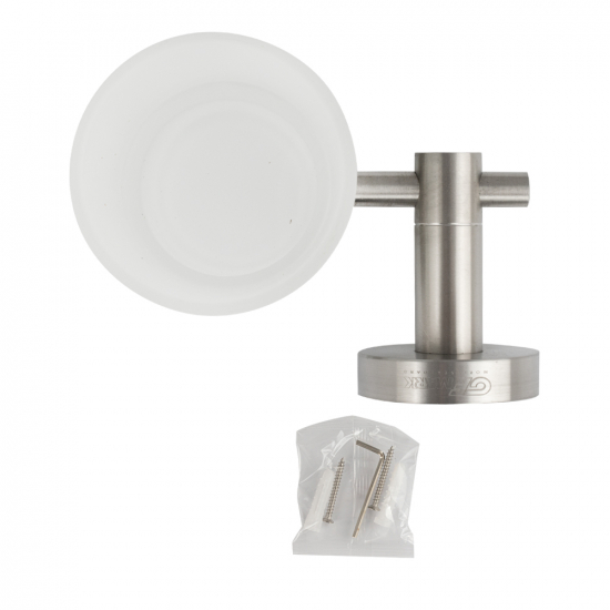 Стакан GFmark GF-80005 стекло настенный