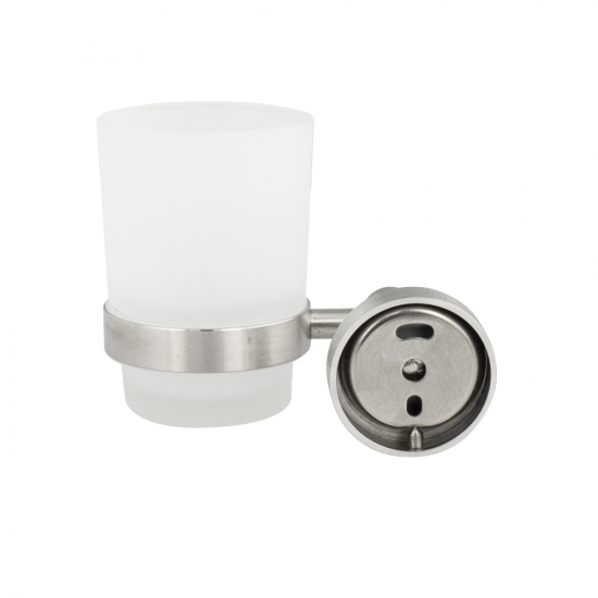 Стакан GFmark GF-80005 стекло настенный