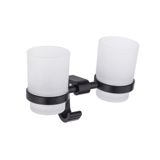 Стакан LEDEME L5508 двойной черный