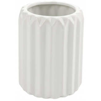 Стакан настольный САНАКС 10632 белый, керамика