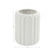 Стакан настольный САНАКС 10632 белый, керамика