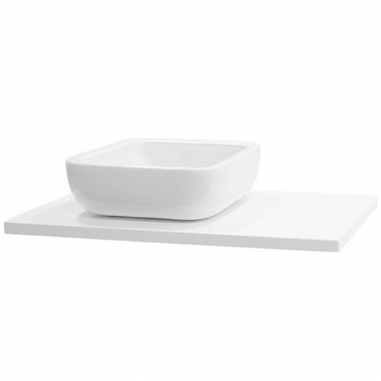 Столешница АКВАТОН Брук 100 (60+40) для одной раковины 1A204405BC010