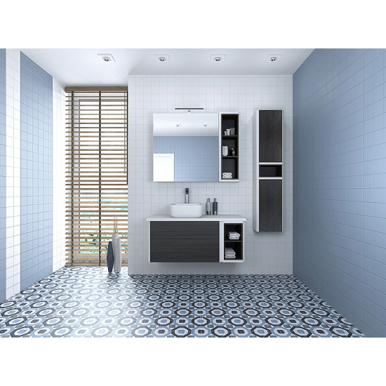 Столешница АКВАТОН Брук 120 (80+40) для одной раковины 1A204505BC010