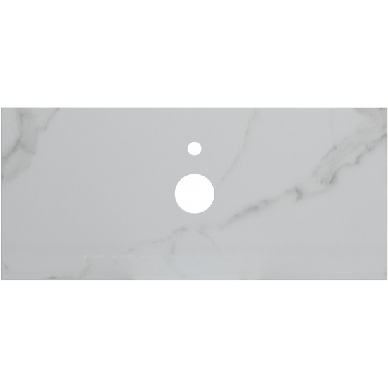 Столешница AQUANET Nova Lite 100 мрамор