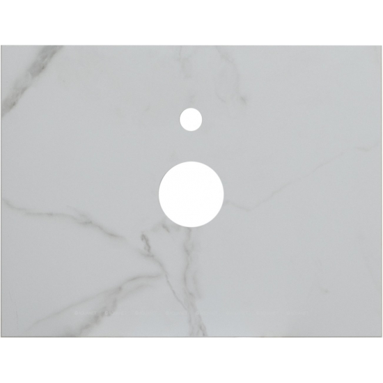 Столешница AQUANET Nova Lite 60 мрамор