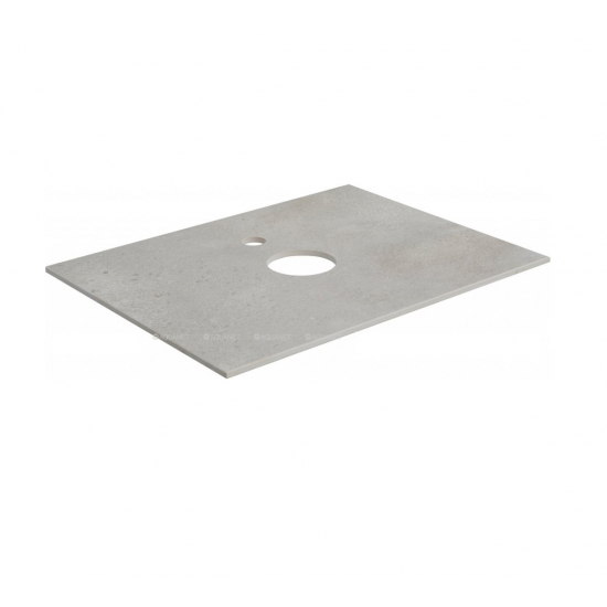 Столешница AQUANET Nova Lite 60 серый