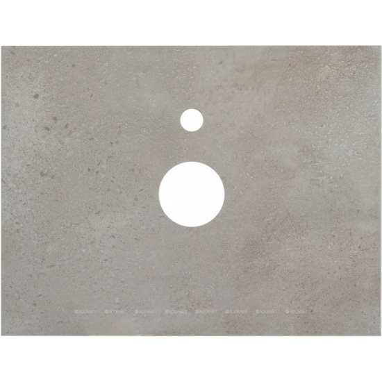 Столешница AQUANET Nova Lite 60 серый