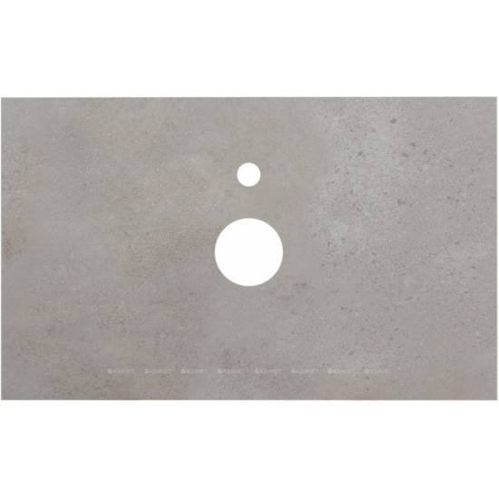 Столешница AQUANET Nova Lite 75 серый