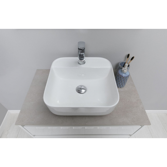 Столешница AQUANET Nova Lite 75 серый