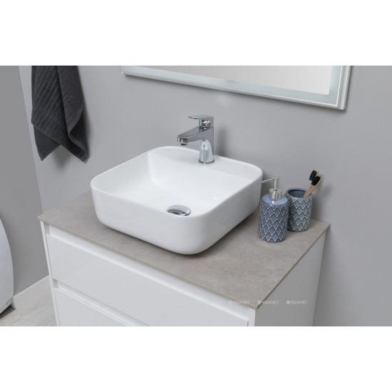 Столешница AQUANET Nova Lite 75 серый