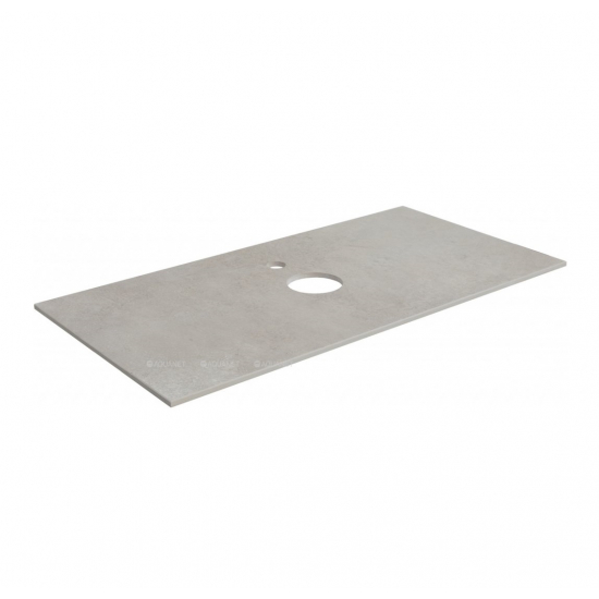 Столешница AQUANET Nova Lite 90 серый