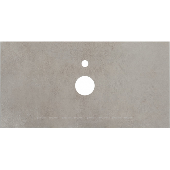 Столешница AQUANET Nova Lite 90 серый