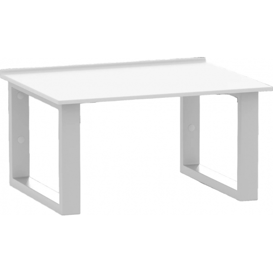 Столешница BAS 1000x470x15 белая матовая