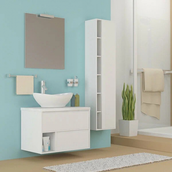 Столешница MIXLINE Аврора 70 под умывальники на столешницу 710x32x470