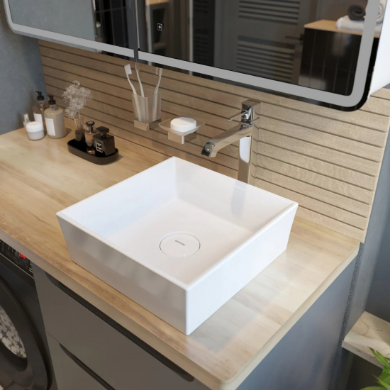 Столешница STWORKI Берген 122 светлая, без отверстий