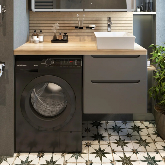 Столешница STWORKI Берген 122 светлая, без отверстий