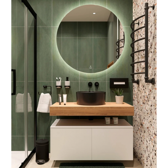 Столешница STWORKI Ольборг 100 без отверстий, дуб французский