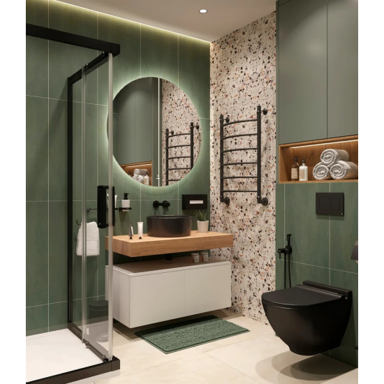 Столешница STWORKI Ольборг 100 без отверстий, дуб французский