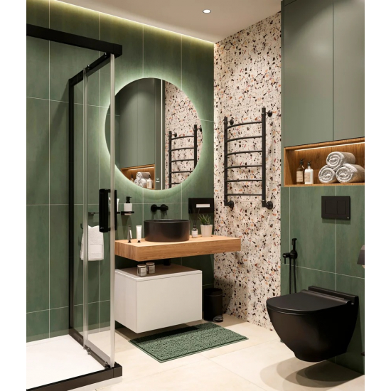 Столешница STWORKI Ольборг 100 без отверстий, дуб французский