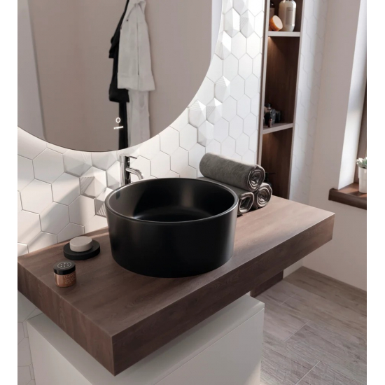 Столешница STWORKI Ольборг 100 без отверстий, дуб карпентер