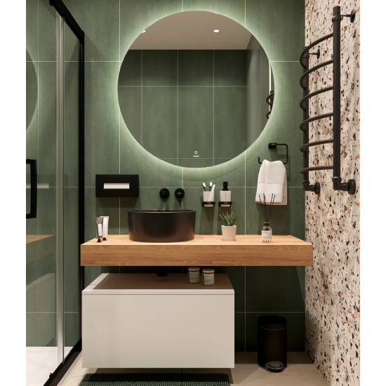 Столешница STWORKI Ольборг 120 без отверстий, дуб французский